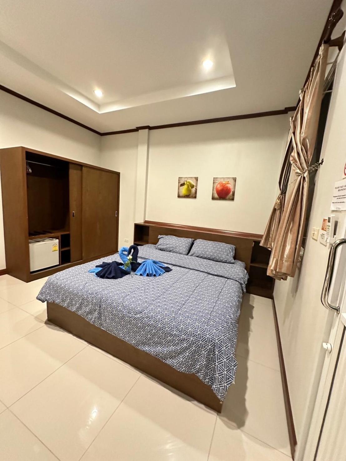 Nuch'S Apple Guest House Si Bun Ruang Bagian luar foto