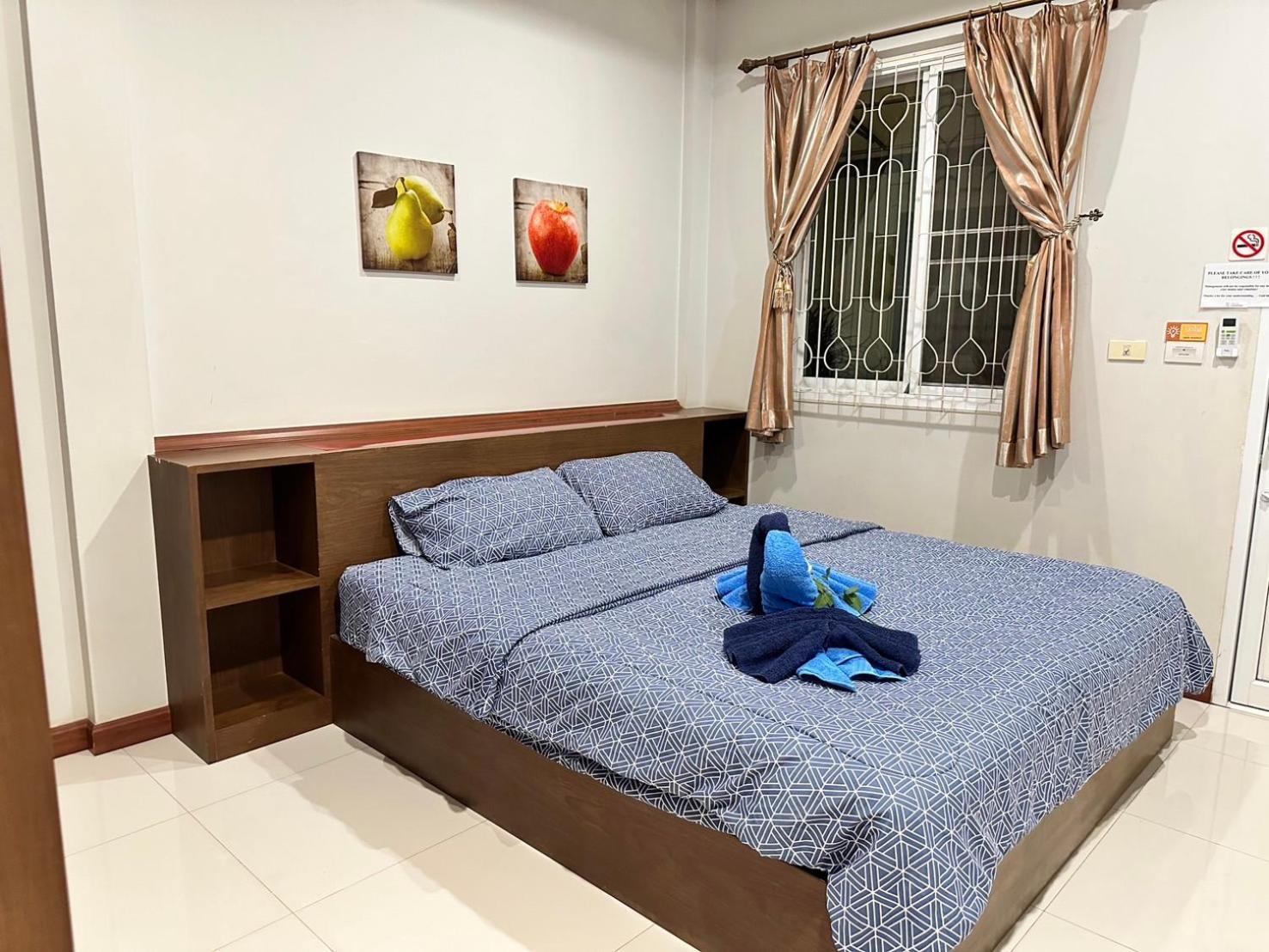 Nuch'S Apple Guest House Si Bun Ruang Bagian luar foto