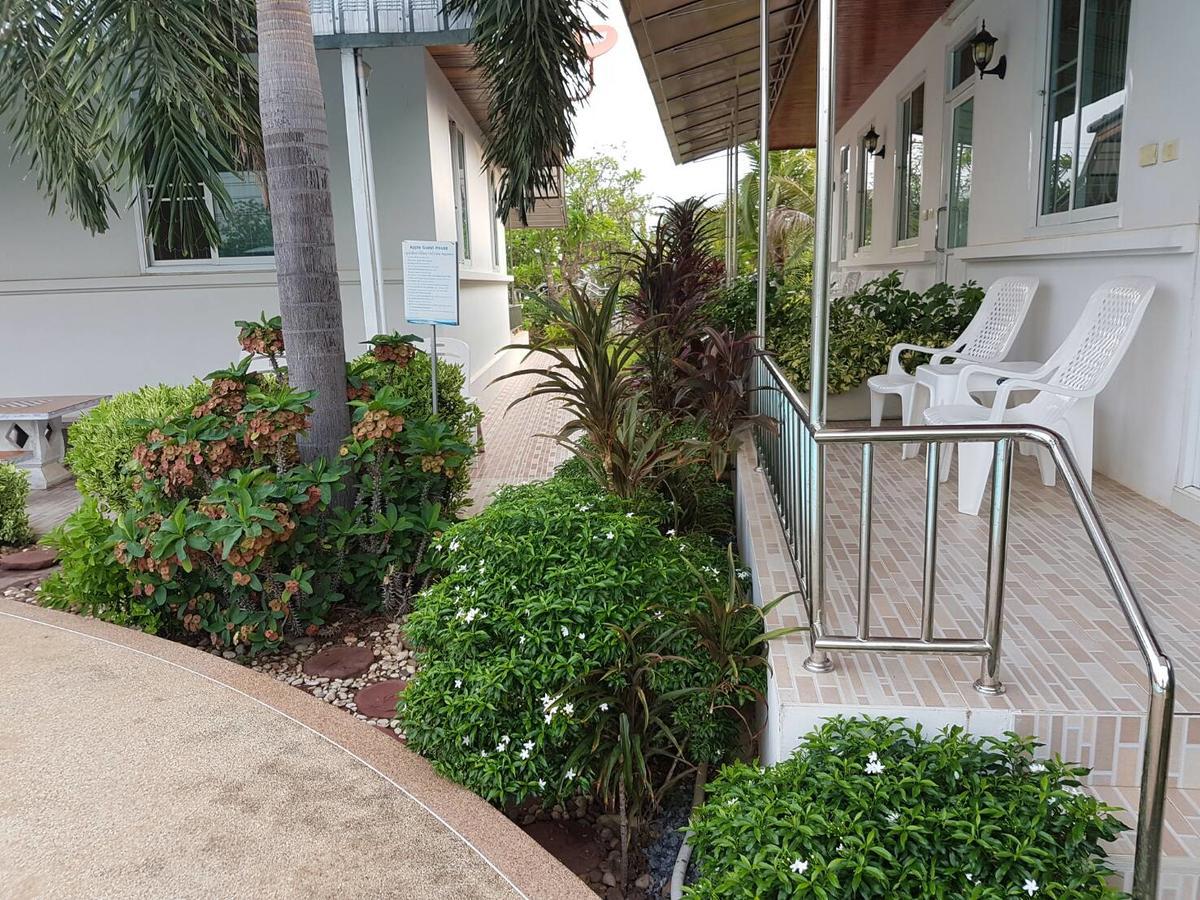 Nuch'S Apple Guest House Si Bun Ruang Bagian luar foto